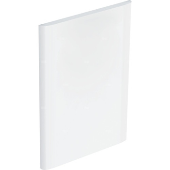 Drzwi do dolnej szafki pod umywalkę GEBERIT, kol. biały wysoki połysk szer.450 mm