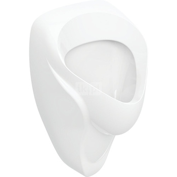 Geberit Alex Pisuar, B38cm, H64.5cm, T35cm, dopływ z tyłu, odpływ do tyłu