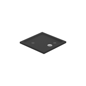 BRODZIK KWADRATOWY TAKO 80X4 CZARNY MAT