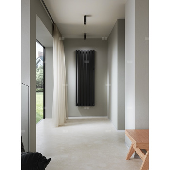 GRZEJNIK ELEKTRYCZNY KAGA SMART AIR ELECTRO KAGED-60/160C31 NATYNKOWE PRAWE C31 BLACK MAT