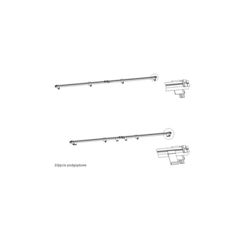 Uchwyt KS2600-1B-R100.U403