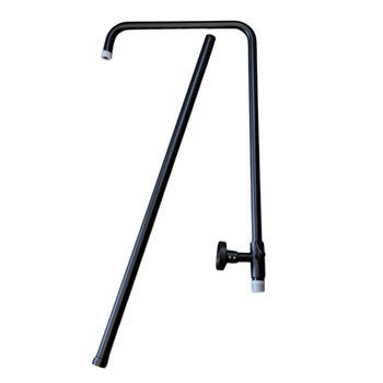 Drążek do deszczowni Dokos, Glamour, Magic, czarny