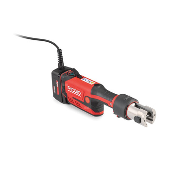 Zaciskarka RP 351-B ze szczękami U16-20-25 + 1 akumulator litowo-jonowy 2,5 Ah, 1 szybka ładowarka 230 V i walizka