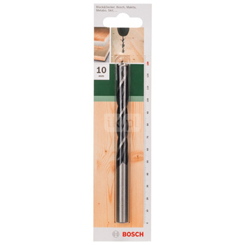 Wiertła spiralne do drewna D = 10,0 mm, L = 130 mm