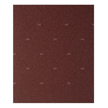 Papier ścierny do szlifowania ręcznego drewna i farby, 230 x 280 mm, ziarnistość 60 K = 60
