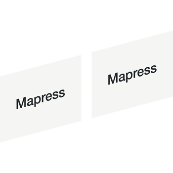 Naklejka identyfikacyjna - Mapress (zestaw 2 szt)
