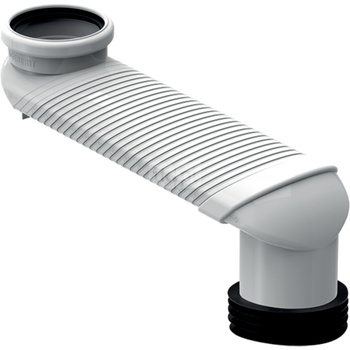 Zestaw kolan odsadzkowych Geberit do stojącej miski WC: Biały-alpin