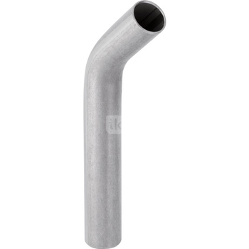 Kolano 45' GEBERIT Mapress Edelstahl bose, stal nierdzewna, 76.1 mm, DN 65 x 76.1 mm x DN 65 (końcówka wciskowa x końcówka wciskowa)