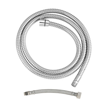 Komplet wężyków do baterii z wcyiąganą wylewką