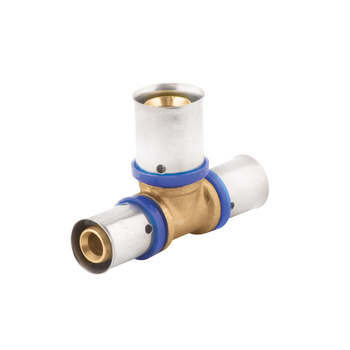 Trójnik PERFEXIM 73C redukcja mosiądz 20 mm x 20 mm x 16 mm (zz x zz x zz)