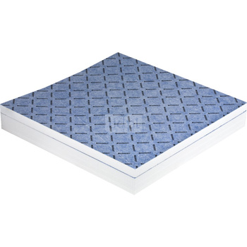 Płyta profilowana Geberit, do pokrycia płytkami ceramicznymi, ze spadkiem V: 120x100cm,