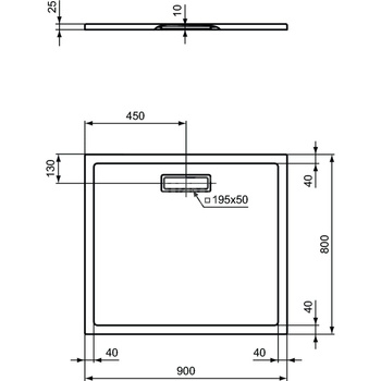 ULTRAFLAT NEW BRODZIK 80X90 PROS. SILK