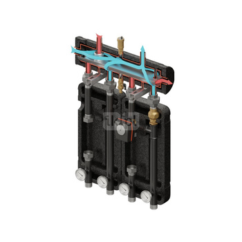 Kompania 410 (SKE 2DC+ 55kW, UNI, VRG432, siłownik ARA)