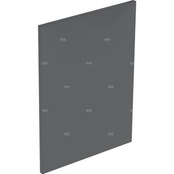 Drzwi do szafki pod umywalkę GEBERIT, kol. lava matowy szer.450 mm