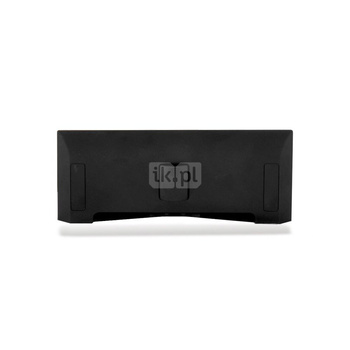 Automatyczna szufelka do zabudowy w ścianie LVac, kolor czarna