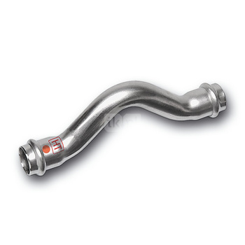 Obejście SANHA NiroTherm Industry, stal nierdzewna, 15 mm (zw x zw)