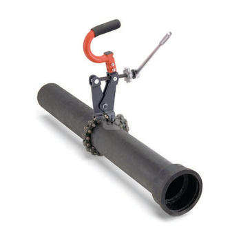 Obcinak do rur kanalizacyjnych spustowych 1 1⁄2" - 6" (40 - 150 mm) do stosowania na miejscu, model 226