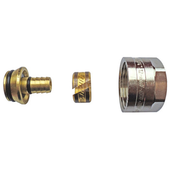 Złącze HERZ, 16x2,25 x 3/4'' (zacisk x końcówka wtykowa)