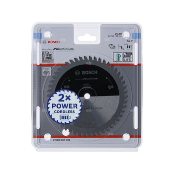 Ostrze do piły tarczowej bezprzewodowej Standard for Aluminium 165 x 1,8 / 1,3 x 20 T54