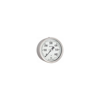 Manometr z rurką Bourdona AFRISO RF glicerynowy 0/400 bar G1/2B radialne fi 160 mm, kl. 1,0%