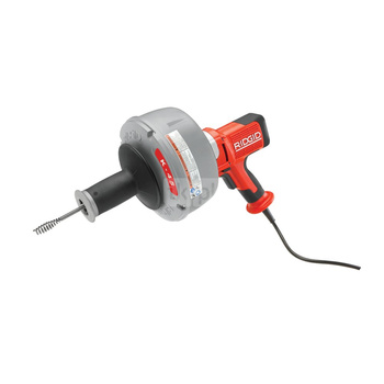 Maszyna do zlewów K-45AF-5 do linii odpływowych o średnicy 3/4" - 2 1/2" (20 - 75 mm)