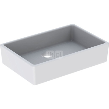 Umywalka wielofunkcyjna Geberit Publica bez przelewu, wysokość 20 cm