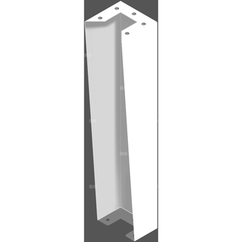 Podpora z blachy 1 mm: 550 x 165 mm, do szafy gł. 180 (FIT 180 GW) RAL 9003