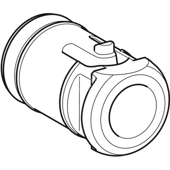 Regulator przepływu Geberit 14 l/min, do systemu spłukiwania pisuarów