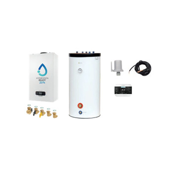 Pakiet z kotłłem kondensacyjnym MYNUTE EVO X 20R + IDRA TOP 120