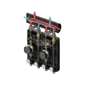 Brygada 374 (KRE 2D+, VTA322, VRG432, pompy DN25 Grundfos)
