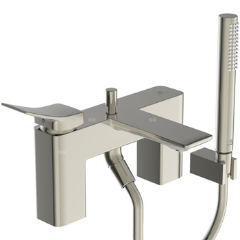 Bateria wannowo-natryskowa montowana na brzegu 281x174x147 mm, wylewka 121 mm 17.0 l/min (3 bary) - CONCA