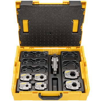 REMS Pierś zac. S Zestaw V 12 +15+18+22+28+35 Z8 L-Boxx