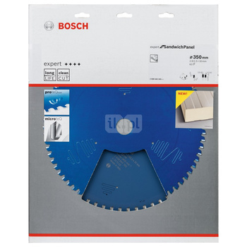 Tarcza pilarska Expert for Sandwich Panel TARCZA PILARSKA EX SH H 350x30-60