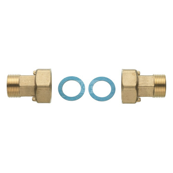 Zestaw przyłączeniowy 120 st.C - R1 1/2" x G2B