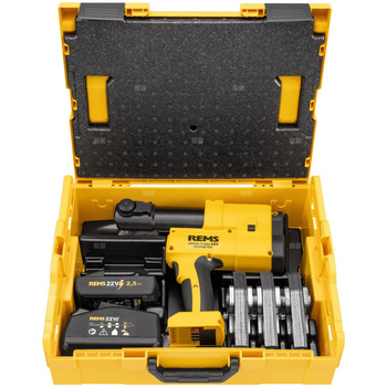 REMS Akku-Press 22V Connected Zest UP 16+20+25 L-Boxx