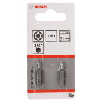 T9H TORX SICHERHEITS-BIT
