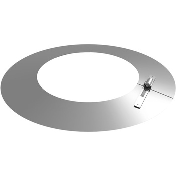 Kołnierz przeciwdeszczowy fi 150 mm JEREMIAS DWECO31 stal nierdzewna