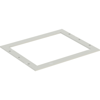 Rama łącząca Geberit do szafki bocznej: Piaskowy szary