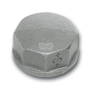 Zaślepka żeliwo SANHA 300# (ocynk galwaniczny/elektrolityczny) 3/4'' GW