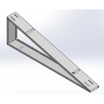Wspornik trójkątny 10 stopni (rozłożony) poziom L2546,5 4 szt.
