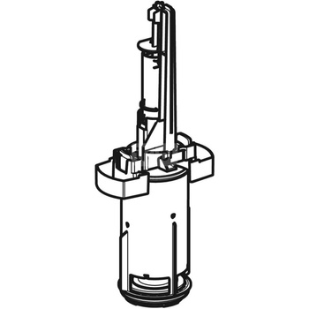 Zawór spustowy do modułu sanitarnego Geberit Monolith do WC
