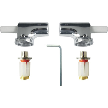 Zestaw zawiasów Geberit do deski sedesowej, wolne opadanie