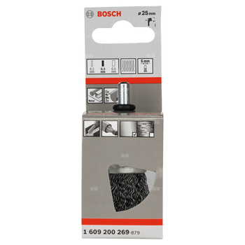 SZCZOTKA TRZPIEN.PĘDZEL