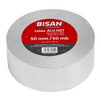 Taśma ALU-HOT 50 mm / 50 mb 350st.C