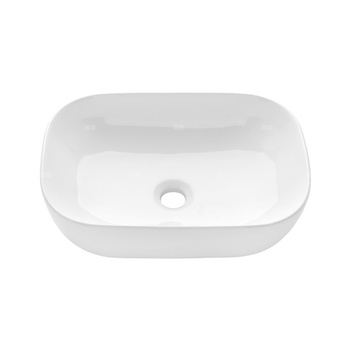 Umywalka nablatowa VITORIA biały