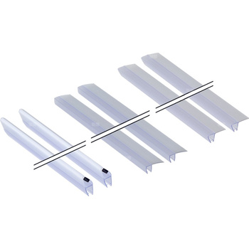 Zestaw profili uszczelniających Koło Rekord do kabiny prysznicowej