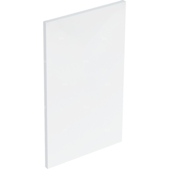 Drzwi do szafki pod umywalkę GEBERIT, kol. biały wysoki połysk szer.360 mm