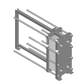 Wymiennik ciepła REFLEX RMG-21-90 płytowy CO, skręcany, 110'C, 10 bar