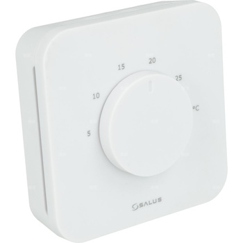 Salus przewodowy, natynkowy, analogowy regulator HTR24V, dobowy, 24 V