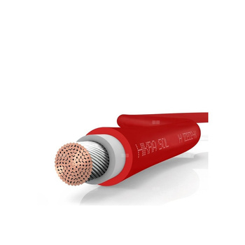 Kabel solarny HIS czerwony 4mm x 50m (738614@0050)